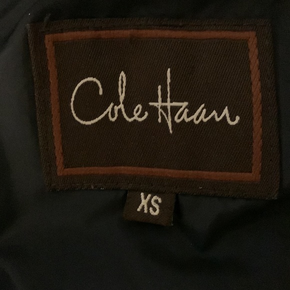 EUC Cole Haan down & feather filled puffer coat - Picture 7 of 8